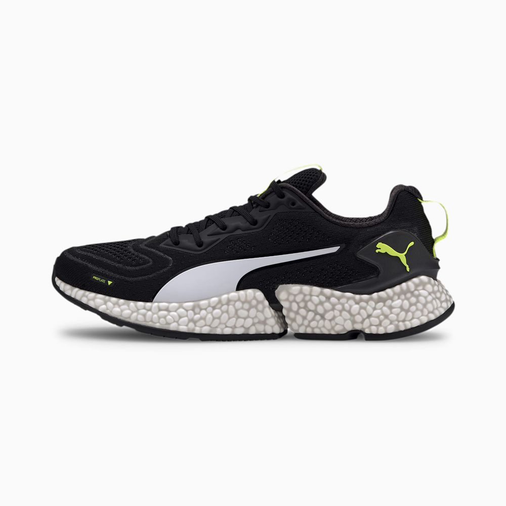 Puma SPEED Orbiter Férfi Futócipő - Fekete/Sárga/Fehér ( Hungary - EYRMH3068 )